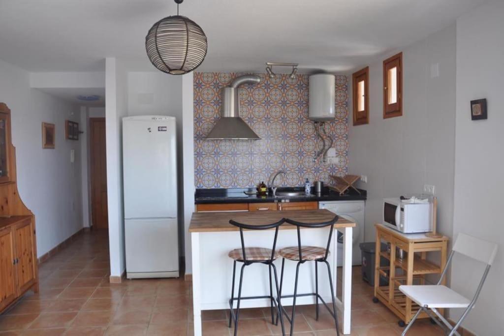 Apartamento Atico-Duplex Con Vistas Al Mar Y Casco Antiguo En Altea Exterior foto