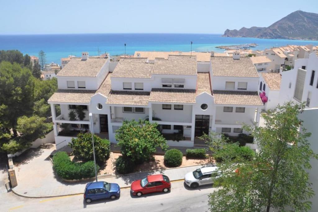 Apartamento Atico-Duplex Con Vistas Al Mar Y Casco Antiguo En Altea Exterior foto