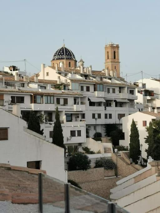 Apartamento Atico-Duplex Con Vistas Al Mar Y Casco Antiguo En Altea Exterior foto