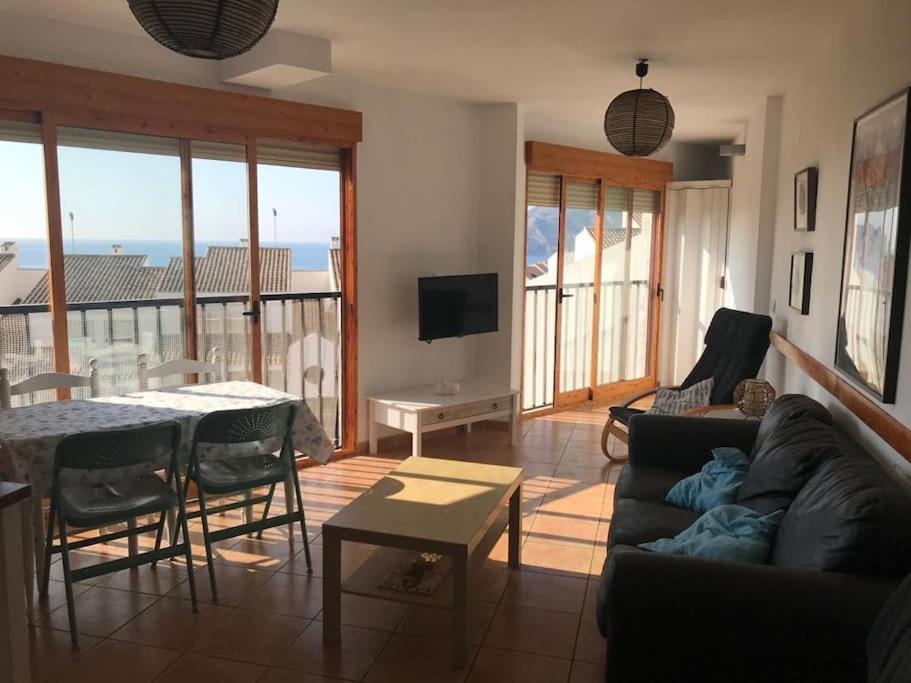 Apartamento Atico-Duplex Con Vistas Al Mar Y Casco Antiguo En Altea Exterior foto
