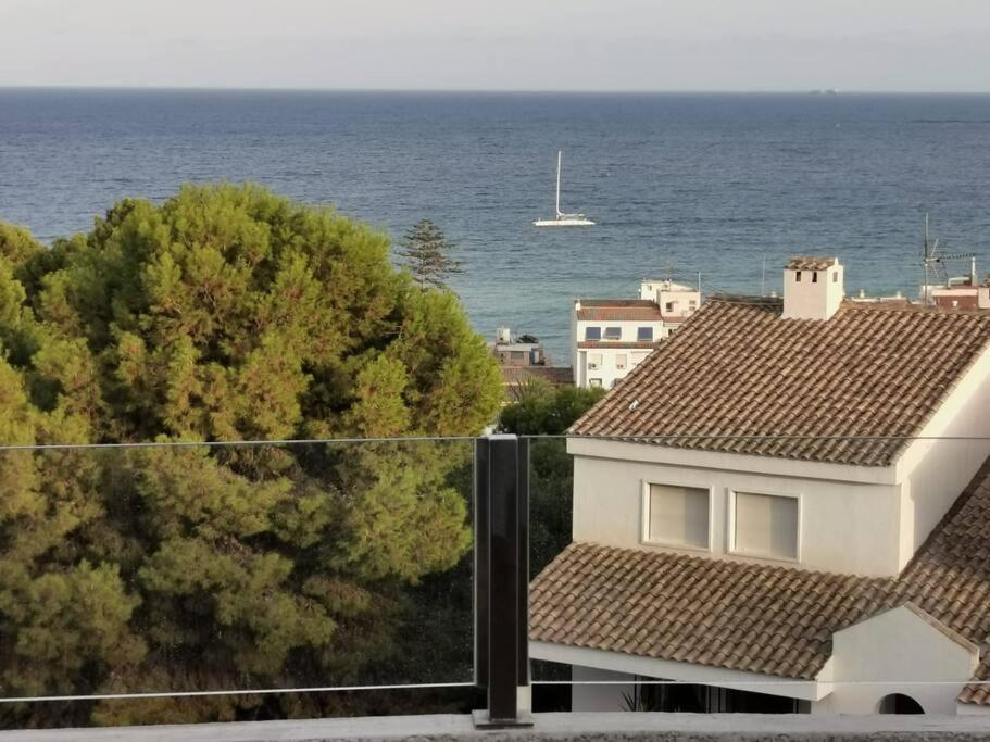 Apartamento Atico-Duplex Con Vistas Al Mar Y Casco Antiguo En Altea Exterior foto