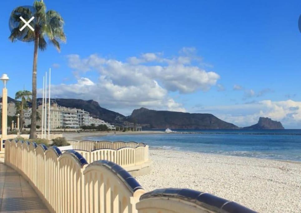 Apartamento Atico-Duplex Con Vistas Al Mar Y Casco Antiguo En Altea Exterior foto