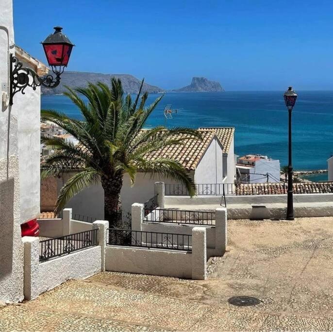 Apartamento Atico-Duplex Con Vistas Al Mar Y Casco Antiguo En Altea Exterior foto