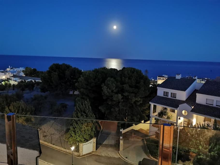 Apartamento Atico-Duplex Con Vistas Al Mar Y Casco Antiguo En Altea Exterior foto