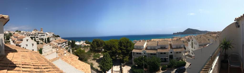 Apartamento Atico-Duplex Con Vistas Al Mar Y Casco Antiguo En Altea Exterior foto