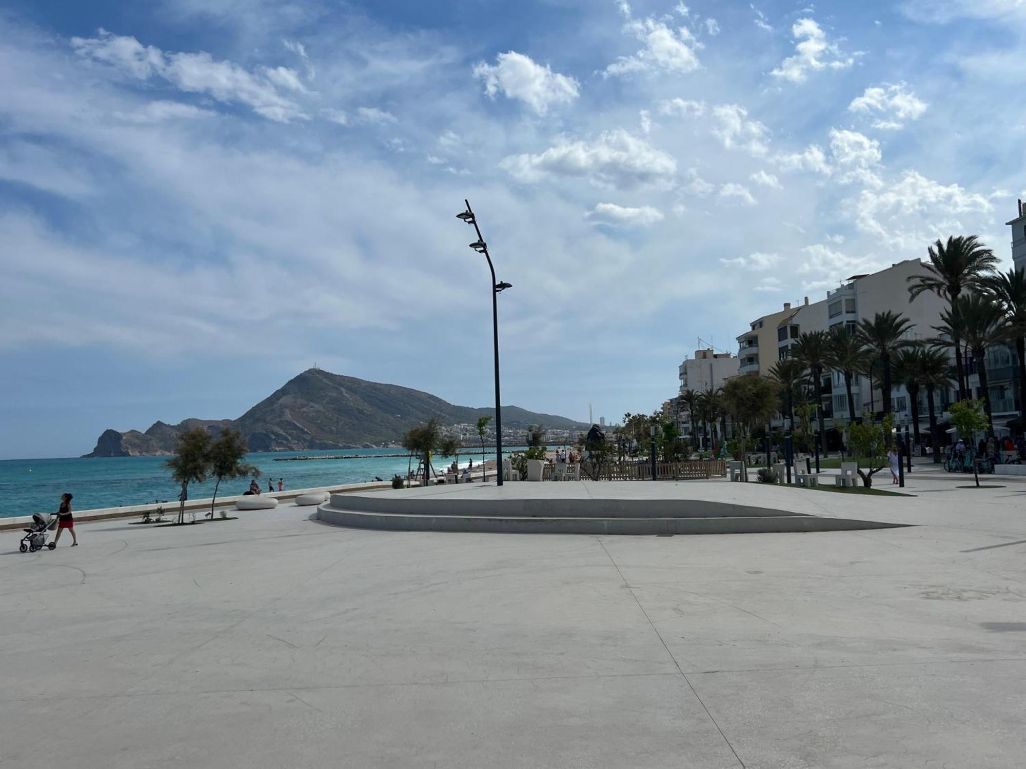 Apartamento Atico-Duplex Con Vistas Al Mar Y Casco Antiguo En Altea Exterior foto