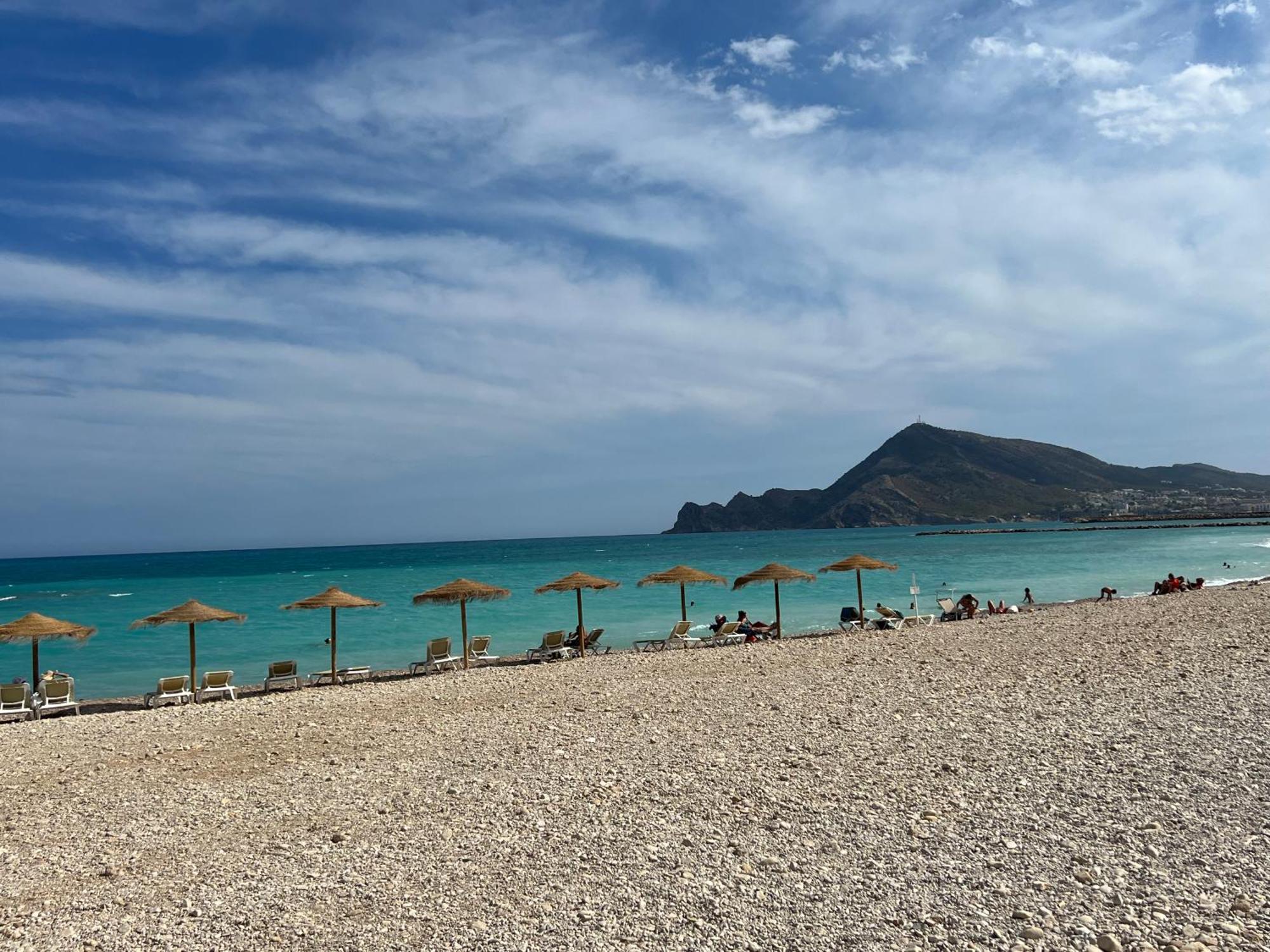 Apartamento Atico-Duplex Con Vistas Al Mar Y Casco Antiguo En Altea Exterior foto